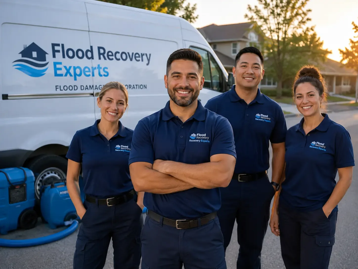 Flood Damage Cleanup company in New Russia, NY
